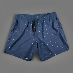 Men's Athletic Shorts in Navy Blue